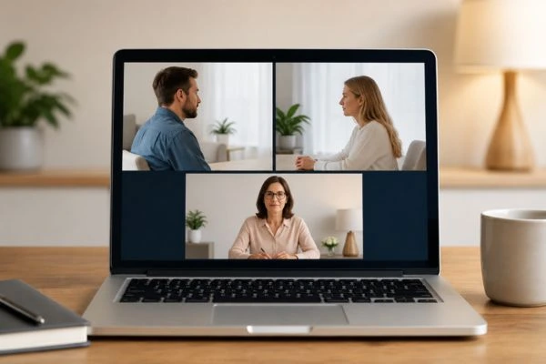 Image of online shuttle mediation Portsmouth