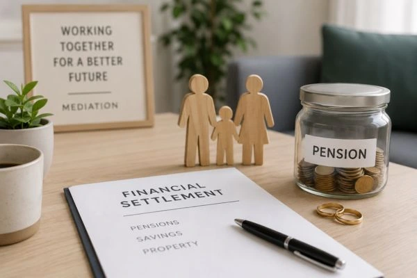 Understanding the pensions part in divorce Portsmouth