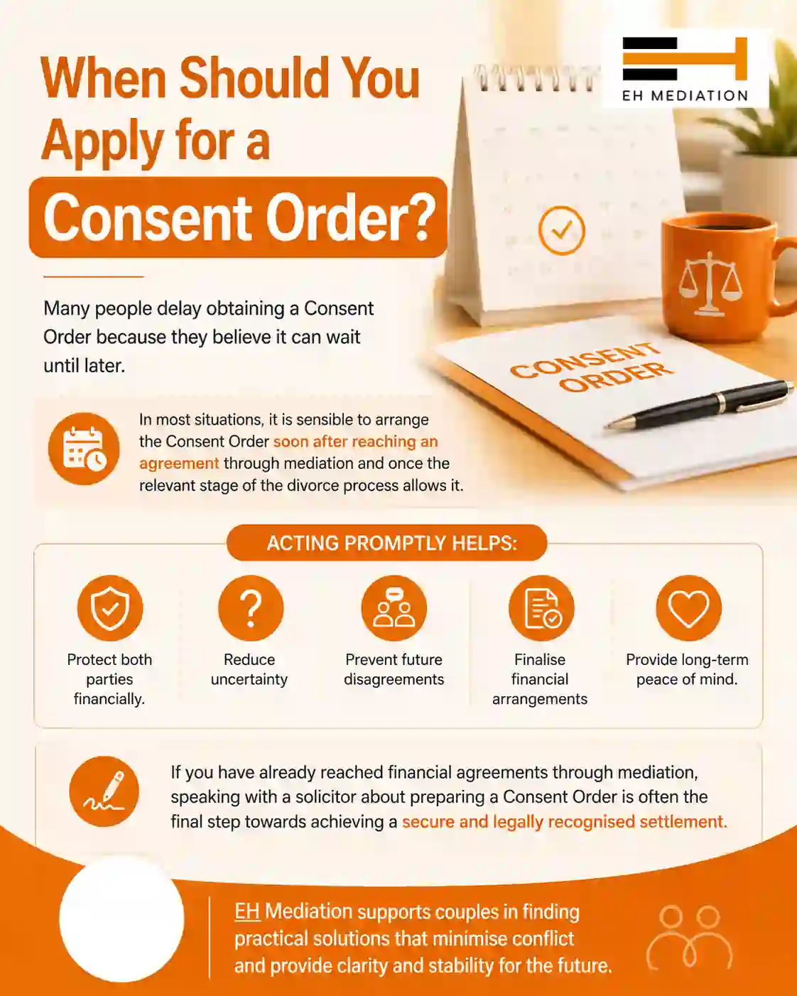 When Should You Apply for a Consent Order Portsmouth?